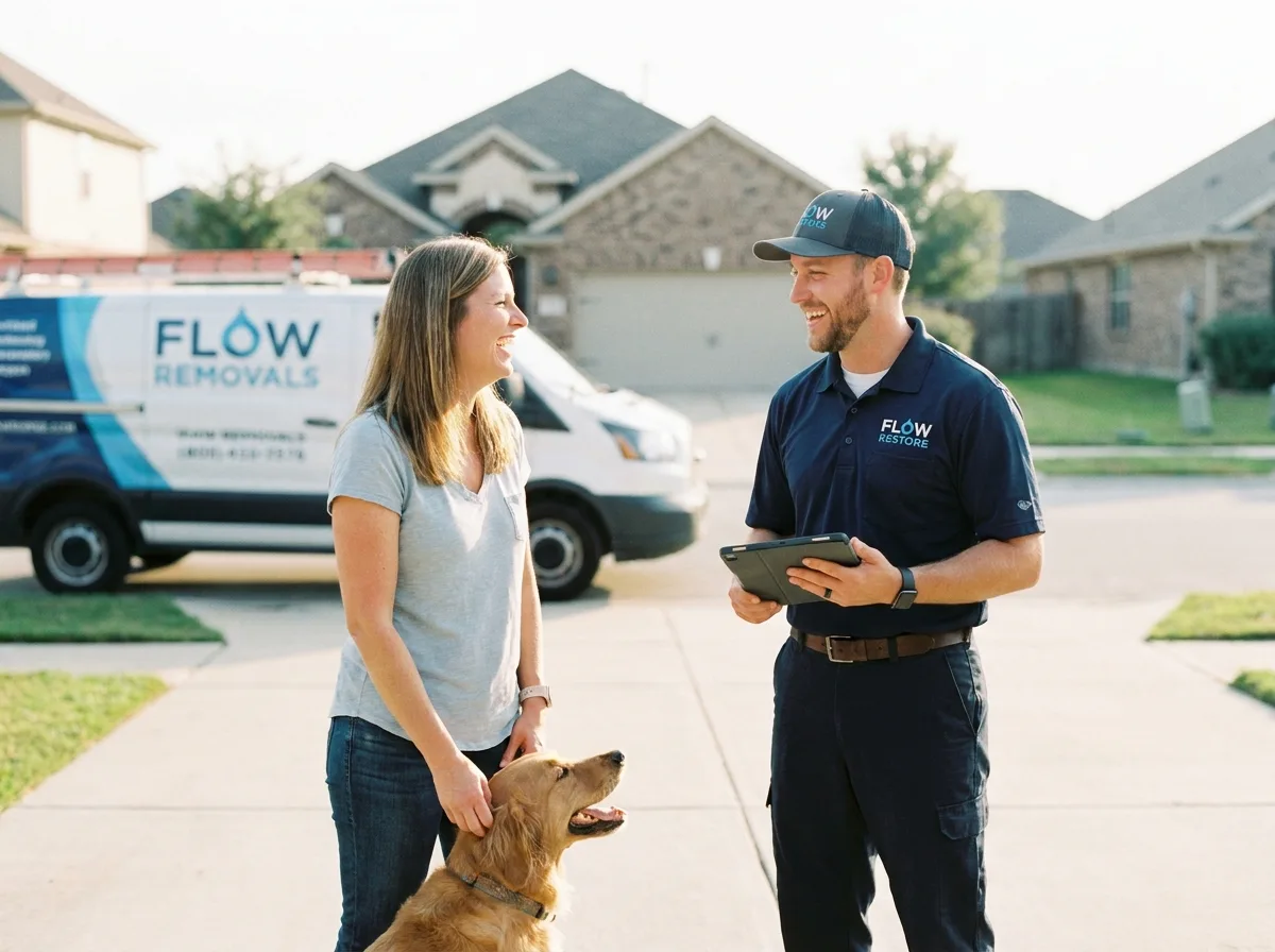 Water Removal Godley, TX FAQs