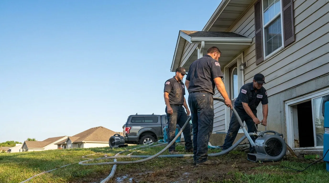 Water Removal in Godley, TX near me